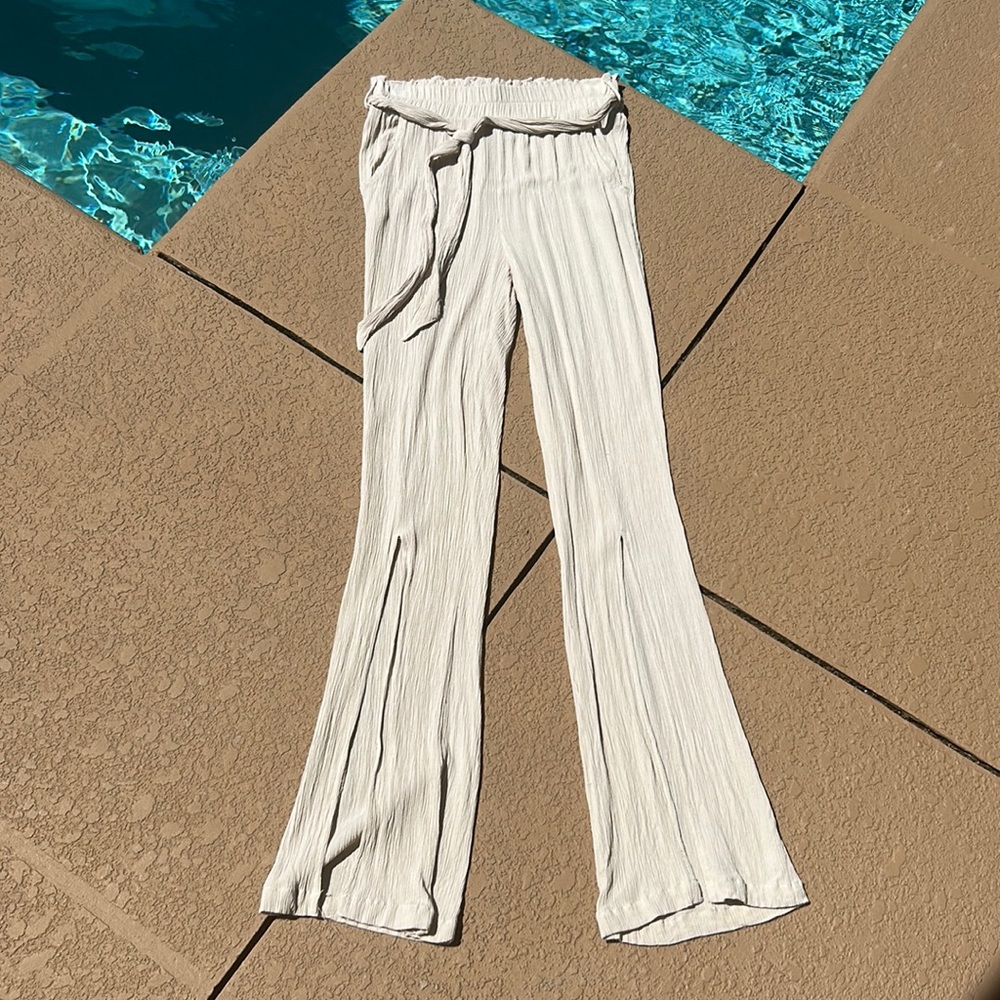 Rewash Swimwear Beach Wear Swim Coverup Long Flowy Pants Sz S